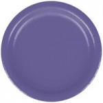 Creative Converting 139371135 Purple 2-Ply 1/4 Fold Luncheon Napkin - 600/Case Creative Converting 139371135 Purple 2-Ply 1/4 Fold Luncheon Napkin - 600/Case