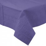 Creative Converting 139371135 Purple 2-Ply 1/4 Fold Luncheon Napkin - 600/Case Creative Converting 139371135 Purple 2-Ply 1/4 Fold Luncheon Napkin - 600/Case