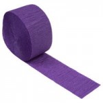 Creative Converting 139371135 Purple 2-Ply 1/4 Fold Luncheon Napkin - 600/Case Creative Converting 139371135 Purple 2-Ply 1/4 Fold Luncheon Napkin - 600/Case