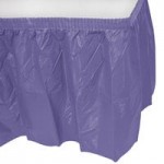 Creative Converting 139371135 Purple 2-Ply 1/4 Fold Luncheon Napkin - 600/Case Creative Converting 139371135 Purple 2-Ply 1/4 Fold Luncheon Napkin - 600/Case