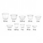 Choice 1.25 oz. Clear Plastic Shot Glass / Souffle Cup / Portion Cup - 100/Pack