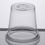 Choice 1.25 oz. Clear Plastic Shot Glass / Souffle Cup / Portion Cup - 100/Pack
