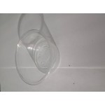Choice 1.25 oz. Clear Plastic Shot Glass / Souffle Cup / Portion Cup - 100/Pack
