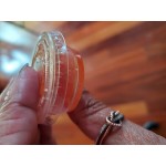 Choice 1.25 oz. Clear Plastic Shot Glass / Souffle Cup / Portion Cup - 100/Pack