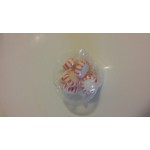 Choice 1.25 oz. Clear Plastic Shot Glass / Souffle Cup / Portion Cup - 100/Pack