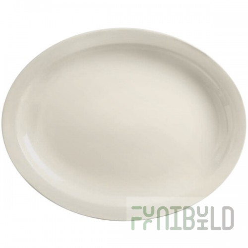 Libbey Porcelana Cream 9 1/2