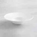 Acopa Cordelia 8 oz. Bright White Embossed Wide Rim Porcelain Gourmet Bowl - Sample Acopa Cordelia 8 oz. Bright White Embossed Wide Rim Porcelain Gourmet Bowl - Sample