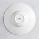 Acopa Cordelia 8 oz. Bright White Embossed Wide Rim Porcelain Gourmet Bowl - Sample Acopa Cordelia 8 oz. Bright White Embossed Wide Rim Porcelain Gourmet Bowl - Sample