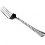 Acopa Sienna 18/0 Stainless Steel Heavy Weight Flatware 5 Piece Set - Sample