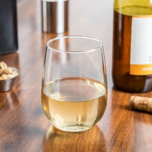 Libbey 17 oz. Stemless White Wine Glass - Sample Libbey 17 oz. Stemless White Wine Glass - Sample