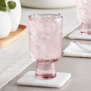 Acopa Pangea 12 oz. Mauve Goblet - Sample Acopa Pangea 12 oz. Mauve Goblet - Sample