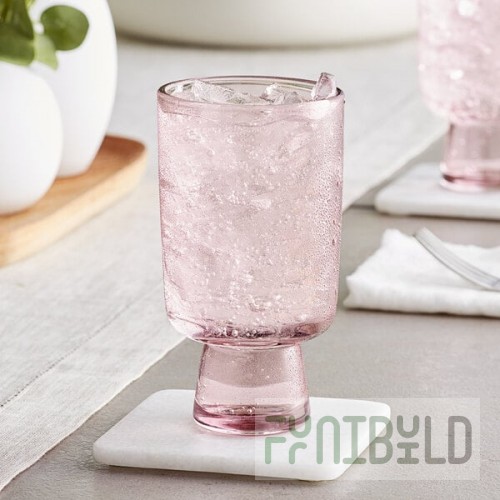 Acopa Pangea 12 oz. Mauve Goblet - Sample