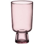 Acopa Pangea 12 oz. Mauve Goblet - Sample Acopa Pangea 12 oz. Mauve Goblet - Sample
