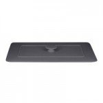 RAK Porcelain Chef's Fusion 5 oz. Stone Gray Porcelain Frying Pan - 12/Case