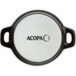 Acopa Keystone 8 oz. Caldera Stoneware Mini Casserole Dish with Lid - 6/Case
