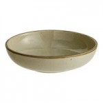 Acopa Keystone 8 oz. Caldera Stoneware Mini Casserole Dish with Lid - 6/Case