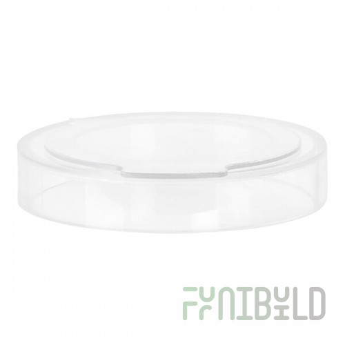 Cal-Mil Mixology 1851-5H-12 32 oz. Clear Flip Jar Lid for 1851-5