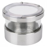 Cal-Mil Mixology 1851-5H-12 32 oz. Clear Flip Jar Lid for 1851-5