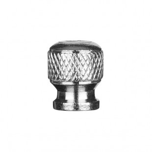 Trudeau by Steelite International Stainless Steel Salt Mill Knob - 4/Case