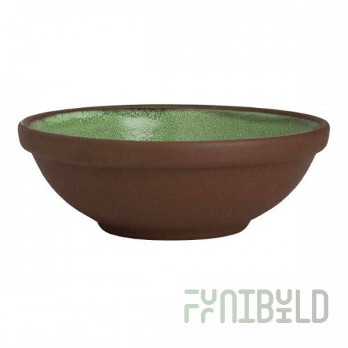 Maham Studio Spice from Steelite International 4.5 oz. Round Cardamom Stoneware Ramekin - 12/Case