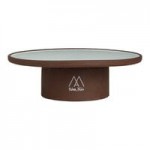 Maham Studio Spice from Steelite International 4.5 oz. Round Cardamom Stoneware Ramekin - 12/Case