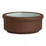 Maham Studio Spice from Steelite International 4.5 oz. Round Cardamom Stoneware Ramekin - 12/Case