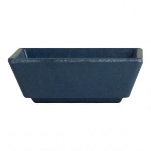 Creations Cali from Steelite International 2 oz. Harbor Melamine Rectangular Dish - 24/Case Creations Cali from Steelite International 2 oz. Harbor Melamine Rectangular Dish - 24/Case