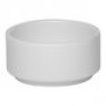 Ariane Prime 5 oz. Warm White Round Porcelain Butter Ramekin - 12/Case Ariane Prime 5 oz. Warm White Round Porcelain Butter Ramekin - 12/Case