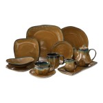 Tuxton GAJ-752 TuxTrendz Artisan Mojave 2.5 oz. China Ramekin - 24/Case