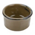 Tuxton GAJ-752 TuxTrendz Artisan Mojave 2.5 oz. China Ramekin - 24/Case