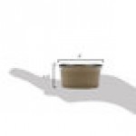 Tuxton GAJ-752 TuxTrendz Artisan Mojave 2.5 oz. China Ramekin - 24/Case