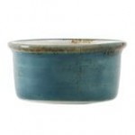 Tuxton GAJ-752 TuxTrendz Artisan Mojave 2.5 oz. China Ramekin - 24/Case