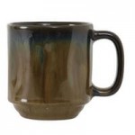 Tuxton GAJ-752 TuxTrendz Artisan Mojave 2.5 oz. China Ramekin - 24/Case