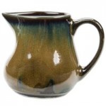 Tuxton GAJ-752 TuxTrendz Artisan Mojave 2.5 oz. China Ramekin - 24/Case