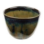 Tuxton GAJ-752 TuxTrendz Artisan Mojave 2.5 oz. China Ramekin - 24/Case