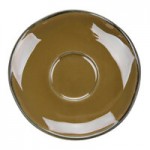 Tuxton GAJ-752 TuxTrendz Artisan Mojave 2.5 oz. China Ramekin - 24/Case