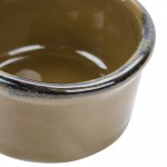 Tuxton GAJ-752 TuxTrendz Artisan Mojave 2.5 oz. China Ramekin - 24/Case