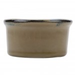 Tuxton GAJ-752 TuxTrendz Artisan Mojave 2.5 oz. China Ramekin - 24/Case