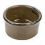 Tuxton GAJ-752 TuxTrendz Artisan Mojave 2.5 oz. China Ramekin - 24/Case