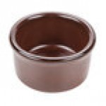 Tuxton GAJ-752 TuxTrendz Artisan Mojave 2.5 oz. China Ramekin - 24/Case