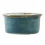 Tuxton GAJ-752 TuxTrendz Artisan Mojave 2.5 oz. China Ramekin - 24/Case