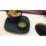 Tuxton GAJ-752 TuxTrendz Artisan Mojave 2.5 oz. China Ramekin - 24/Case