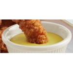 Acopa 4 oz. Bone White Fluted Melamine Ramekin - 12/Case Acopa 4 oz. Bone White Fluted Melamine Ramekin - 12/Case