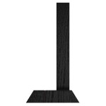 Menu Solutions WDAFR-A Black Wood Menu Holder / Tent with 4 Menu Solutions WDAFR-A Black Wood Menu Holder / Tent with 4