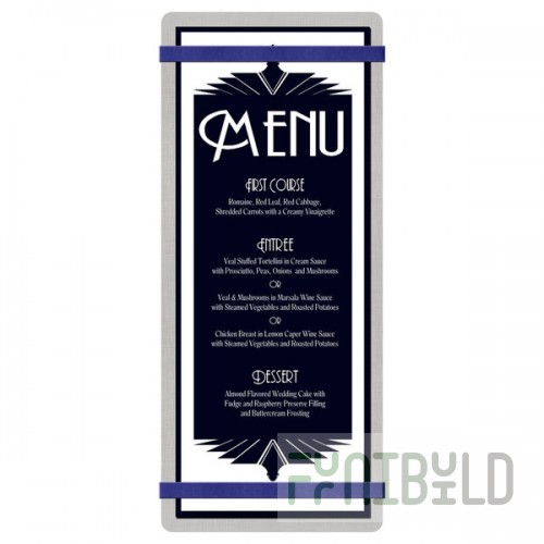 Menu Solutions ALSIN41-RB Alumitique 4 1/4