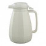 Service Ideas New Generation 20.2 oz. White ABS Plastic Insulated Coffee Carafe / Server NG501WH Service Ideas New Generation 20.2 oz. White ABS Plastic Insulated Coffee Carafe / Server NG501WH