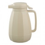 Service Ideas New Generation 20.2 oz. White ABS Plastic Insulated Coffee Carafe / Server NG501WH Service Ideas New Generation 20.2 oz. White ABS Plastic Insulated Coffee Carafe / Server NG501WH