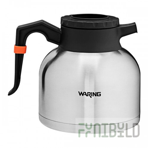 Waring WTC64 64 oz. Stainless Steel Thermal Coffee Carafe