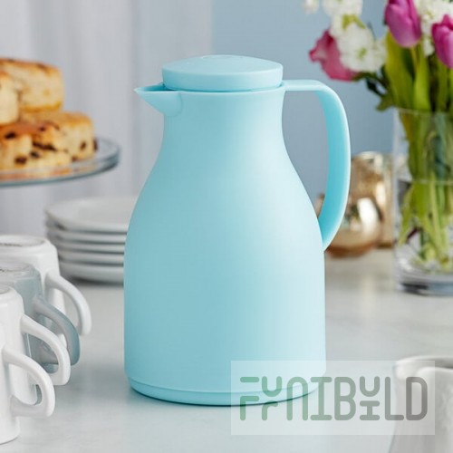 Acopa Pastels 34 oz. Blue Thermal Carafe / Server