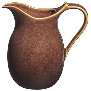 RAK Porcelain Genesis Glossy 33.80 oz. Brilliant Clove Porcelain Jug - 4/Case RAK Porcelain Genesis Glossy 33.80 oz. Brilliant Clove Porcelain Jug - 4/Case